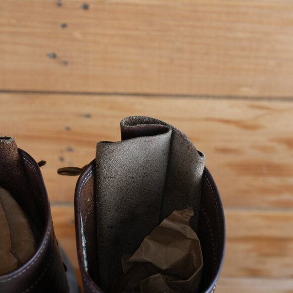 Vintage LL Bean Maine Hunting Shoe Boots 11" - M 6 / W 8 - Picture 8 of 11